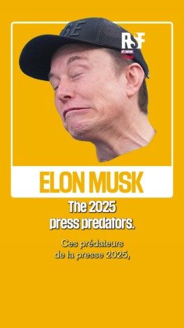 Let us commend the ability of the media’s enemies to constantly renew the nature of their attacks against journalism. 

This latest edition of the Press Freedom Predators highlights the diversity of the threats. While some politicians throttle reliable information, other predators murder or imprison journalists, while yet others manipulate media funding or use public statements or legal action to silence reporters. 

By unveiling their portraits on this symbolic day for the fight against impunity, we point out that impunity is not inevitable, that those who trample on the freedom to inform must be named and held accountable.

Discover the predator gallery at rsf.org and the “Guess Who?” section in the link in bio.
–
Saluons la capacité des ennemis de la presse à renouveler constamment la nature des attaques contre le journalisme. 

Cette nouvelle édition des Prédateurs de la liberté de la presse met l’accent sur la diversité des menaces : si certains dirigeants politiques étouffent l’information fiable, d’autres prédateurs assassinent ou emprisonnent les journalistes quand d’autres encore instrumentalisent le financement des médias ou utilisent la parole publique ou l’action judiciaire pour faire taire les reporters. 

En révélant leurs portraits en ce jour symbolique de la lutte contre l’impunité, nous rappelons que l’impunité n’est pas une fatalité, que ceux qui piétinent la liberté d’informer doivent être nommés et rendre des comptes.

Découvrez la galerie des prédateurs sur rsf.org et le "Qui-est ce ?" dans le link in bio

#media #journalisme #freespeech #freepress #journalists #journaliste #condemningabuses #reportersindanger #libertédelapresse #journalismisntacrime #fightfortruth #humanrights #freemedia #justicenow #picoftheday #libertedelapresse #rsf