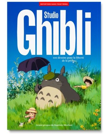 Alors, avez-vous déjà notre album Studio Ghibli ?✨
Qu’en pensez-vous ? 
Si ce n’est pas encore le cas, profitez de ce weekend pour vous le procurer !
📖 Il est disponible chez vos libraires, marchands de journaux et sur boutique.rsf.org, à 12€50.
Soutenez nos actions pour la liberté de la presse avec 100% des bénéfices reversés à RSF. 

#Ghibli #StudioGhibli #RSF #AlbumRSF  #Ghiblifans  #Totoro #Chihiro #Miyazaki #Takahata #HayaoMiyazaki #IsaoTakahata