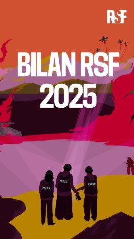 #BilanRSF2025 : Les journalistes ne meurent pas, ils sont tués. 

En 2025, le nombre de journalistes tués est reparti à la hausse. Contrairement aux idées reçus : les journalistes sont principalement tués dans leur propre pays du fait des pratiques criminelles de forces armées, régulières ou non, et du crime organisé. 

Les principaux assassins de journalistes sont connus : l’armée israélienne, les cartels du crime organisé, l’armée russe.

Continuons à compter, à nommer, à dénoncer, à enquêter, à faire en sorte que justice soit faite. L'impunité ne doit jamais triompher. 
Partagez.

Découvrez l’intégralité du #BilanRSF 2025 sur rsf.org.