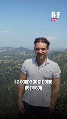 La cour d’appel de Tizi Ouzou a confirmé, ce 3 décembre, la condamnation à sept années de prison ferme prononcée contre le journaliste français Christophe Gleizes, prolongeant une procédure déjà longue de dix-huit mois. 

Aux côtés du comité de soutien du journaliste, nous exprimons notre consternation face à cette décision contre un professionnel de l’information confirmé et reconnu qui n’a fait que son travail.

La justice algérienne a manqué l’occasion d’une issue honorable. Le tribunal n’a pas entendu les appels à la clémence, les déclarations de bonne foi de Christophe et les plaidoiries de ses avocats.

Signez la pétition #freegleizes sur rsf.org ou dans le lien en bio.

@gleizes.maxime