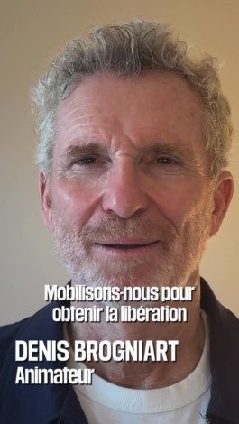 #FreeGleizes : Cinq mois de détention pour un journaliste qui n’a fait que son travail, c’est cinq mois de trop. Le soutien public du monde des médias, du sport, du football et de la culture montre que cette condamnation est incompréhensible et inacceptable. Nous devons unir nos forces pour obtenir la libération immédiate de Christophe Gleizes.

Qu’ils soient journalistes sportifs, animateurs, anciens footballeurs, rugbyman, basketteur ou artistes, près de 30 personnalités du monde du sport et de la culture se mobilisent pour demander la libération immédiate de Christophe Gleizes. Le journaliste, collaborateur des médias Society et So Foot, est détenu depuis cinq mois en Algérie et a été injustement condamné à sept ans de prison ferme pour avoir exercé son métier. RSF réitère son appel aux plus hautes autorités algériennes pour mettre fin à cette détention arbitraire. 

Signez la pétition via le lien en bio.

@flavbories
@jmapathie
@gregoryascher
@karimbade
@enkibilal_officiel
@flavbories
@swannborsellino
@emmanuelchain
@piapiaclemens
@SyaneDalmat
@diawboris
@vincentduluc
@regisdupont
@samueletienneofficiel
@ambregodillon
@hugoguillemet
@SoGuitoune
@tiffany__henne
@h.mathoux
@peminonzio
@hpenot_lequipe
@eric.rabesandratana.officiel
@salomonbruno