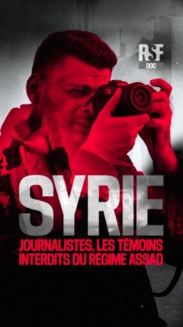 📹 TEASER : Journalistes, les témoins interdits d’Assad, un documentaire réalisé par RSF, à voir sur @mediapart et projeté à l’ @institutdumondearabe le 8 décembre 2025 à 18h30.

Un an après la chute du régime de Bachar al-Assad, ce documentaire est consacré aux journalistes que l’ancien dictateur, resté au pouvoir plus d’un demi-siècle, a traqué jusqu’au bout. 

En partenariat avec l’Institut du monde arabe, nous vous invitons à un événement exceptionnel pour dresser un premier bilan de l’après-dictature et assister à une projection du documentaire.

🔗 Le lien du documentaire en bio.