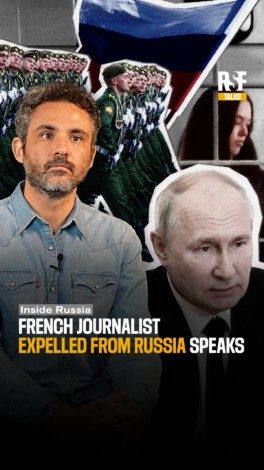 This video takes you behind the scenes of news, journalism and Russian society.

What is it like to be a journalist against the backdrop of increasing repression and militarisation in Russian society following the full-scale invasion of Ukraine? French correspondent Julian Colling, who has been expelled from Russia after eight years of working in Moscow, has this to say. Censorship, surveillance and constant pressure have made it increasingly difficult, and in some cases virtually impossible, to keep people informed. But the situation is even more serious for Russian journalists. 48 Russian and Ukrainian journalists are currently in prison for doing their job.

His account sheds light on the state of Russian society: fear of denunciation, widespread surveillance, the FSB network, the disappearance of civil society and the exile of those who refuse to remain silent.
---
Regarder cette vidéo c'est se plonger les backstage de l'information, du journalisme et de la société russe.

Comment être journaliste dans un contexte de durcissement et militarisation accélérée de la société depuis le début de la guerre en Ukraine ? Expulsé de Russie après huit ans à Moscou, le journaliste français Julian Colling témoigne.

Censure, surveillance, pressions constantes : informer est devenu de plus en plus difficile voir quasiment impossible pour l’ensemble des médias d’information. Mais la situation est encore plus grave pour les journalistes russes. 48 journalistes russes et ukrainiens sont actuellement en prison pour avoir fait leur métier.

Ce témoignage éclaire l’état de la société russe : peur des dénonciations, contrôle généralisé, réseau du FSB, disparition de la société civile et exil de celles et ceux qui refusent de se taire.

#Russie #Russia #media #journalisme #freespeech #freepress #journalists #journaliste #condemningabuses #reportersindanger #libertédelapresse #journalismisntacrime #fightfortruth #humanrights #freemedia #justicenow #picoftheday #libertedelapresse #rsf