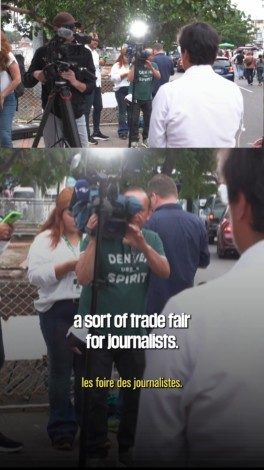What is happening on the border between #Venezuela and Colombia? We went there to find out.
Around 200 foreign journalists are currently stranded in Cúcuta, Colombia, awaiting authorization to enter Venezuela, according to RSF. According to Colombian journalists living in Cúcuta who spoke to RSF, who prefer to remain anonymous for security reasons, even those holding valid work permits may be unable to cross the border, as access depends largely on the discretion of individual soldiers. Many of those who manage to enter the country are subsequently deported.

Today, there is enormous opacity surrounding what is happening in Venezuela. After years of repression and strict control over information under Nicolás Maduro’s government, conditions for journalism in Venezuela have deteriorated even further following the illegal U.S. military action of January 3 and the ensuing institutional instability.

We urge the authorities to allow foreign journalists to enter the country and to stop restricting the work of national media.
–
Que se passe-t-il à la frontière entre le Venezuela et la Colombie ? Nous nous y sommes rendus.

Selon nos estimations, environ 200 journalistes étrangers sont actuellement bloqués à Cucuta en Colombie, à la frontière, dans l'attente d'une autorisation d'entrer au Venezuela. Même ceux qui détiennent un permis de travail valide peuvent se voir refuser le passage de la frontière, car l'accès dépend en grande partie du bon vouloir des soldats. Nombre de ceux qui parviennent à entrer dans le pays sont ensuite expulsés.

Aujourd'hui, une opacité énorme entoure ce qui se passe au Venezuela. Après des années de répression et de contrôle strict de l'information sous le gouvernement de Nicolas Maduro, les conditions du journalisme au Venezuela se sont encore détériorées à la suite de l'action militaire illégale des États-Unis du 3 janvier et de l'instabilité institutionnelle qui s'est ensuivie.

Nous exhortons les autorités à autoriser l’entrée des journalistes étrangers dans le pays et à cesser de restreindre le travail des médias nationaux.

#media #journalisme #freespeech #freepress #journalists #journaliste #condemningabuses #reportersindanger #rsf