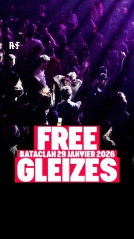 Raconter le football ne devrait jamais amener en prison. ⚽️
Merci à tout le monde pour votre présence à la soirée exceptionnelle au Bataclan en soutien au journaliste sportif Christophe Gleizes. Organisée le jour de ses 7 mois de prison, la lutter pour un journalisme indépendant, pluraliste et libre est plus que jamais indispensable. Continuons à réunir nos forces pour sortir Christophe de prison. ✊
Animée par la journaliste @ambregodillon, cette soirée a réuni sur scène des artistes mobilisés pour la libération de Christophe Gleizes : @alexbeaupainofficiel, @malikdjoudi, @jeannecherhal, @thisisfrom.mathilda, @yuksekofficial, ainsi que le groupe @elephanzmusic. 
L’intégralité des bénéfices de l’événement a été reversée à RSF pour la campagne de libération de Christophe Gleizes.
–
Reporting on soccer should never land you in prison. ⚽️
Thank you all for attending the exceptional event at Le Bataclan in support of sports journalist Christophe Gleizes. Organized on the day he completed seven months in prison, the fight for independent, pluralistic, and free journalism is more essential than ever. Let's continue to join forces to get Christophe out of prison.
Hosted by journalist @ambregodillon, the event brought together artists committed to securing Christophe Gleizes' release: @alexbeaupainofficiel, @malikdjoudi, @jeannecherhal, @thisisfrom.mathilda, @yuksekofficial, and the band @elephanzmusic.
All proceeds from the event were donated to RSF for the campaign to free Christophe Gleizes.