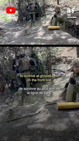 Filming evacuations, the places of their childhood that have become combat zones... Added to the threat of Russian fire is the psychological ordeal.

Helmets, bulletproof vests, training on working in hostile areas: everything had to be quickly put in place for journalists since the large-scale Russian invasion.

We have collected testimonies that depict the extreme working conditions faced by journalists in Ukraine. The latest #RSFDOC can be found in its entirety on our YouTube channel.

@ Footage from "2000 Meters to Andriivka" courtesy FRONTLINE PBS / AP
–
Filmer des évacuations, les lieux de son enfance qui sont devenus des zones de combats… À cette menace du feu russe s’ajoute l’épreuve psychologique.

Casques, gilets pare-balles, formations sur le travail en zones hostiles : tout a rapidement dû être mis en place pour les journalistes depuis l’invasion russe à grande échelle.

Nous avons recueilli des témoignages qui dépeignent les conditions de travail extrêmes que subissent les journalistes en Ukraine. Le dernier #RSFDOC à retrouver en intégralité sur notre chaîne YouTube.

@ Images prises “À 2 000 mètres d’Andriivka”, avec l'aimable autorisation de FRONTLINE PBS / AP @mstyslav.chernov