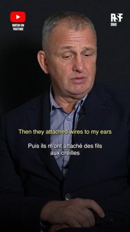 📹 Covering the war in Ukraine - journalists tell their stories

Torture, murder, detention... We have collected testimonies that describe the extreme working conditions faced by journalists in Ukraine, who are faced with targeted attacks that, four years after the start of the large-scale invasion, show no sign of abating.

The latest #RSFDOC can be viewed in full on our YouTube channel.
–
📹 Couvrir la guerre en Ukraine - des journalistes racontent

Torture, meurtre, détention…. Nous avons recueilli des témoignages qui dépeignent les conditions de travail extrêmes que subissent les journalistes en Ukraine, confrontés à des attaques ciblées qui, quatre ans après le début de l’invasion à grande échelle, ne faiblissent pas.

Le dernier #RSFDOC à retrouver en intégralité sur notre chaîne YouTube