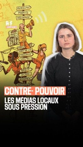 Et si l’information locale avait des leçons à donner à l’ensemble des médias ? Et si, au fond, c’était elle qui pouvait sauver un journalisme qui souffre de défiance ?

Contre-pouvoir inégalable dans le paysage médiatique français, l’information de proximité reste un pilier de crédibilité dans un contexte désormais généralisé de défiance : 63 % des sondés leur font confiance.Mais les médias locaux sont aujourd’hui fragilisés : leurs journalistes sont menacés, agressés, ou la cible de procédures-bâillons, tandis que les médias sont sous pression économique et sommés d’innover.

À l’approche des élections municipales, nous publions un nouveau rapport intitulé “France : l’information locale en première ligne” pour rappeler l’urgence de préserver une information de proximité de qualité, garante du lien social.

Lire le rapport sur https://RSF.org