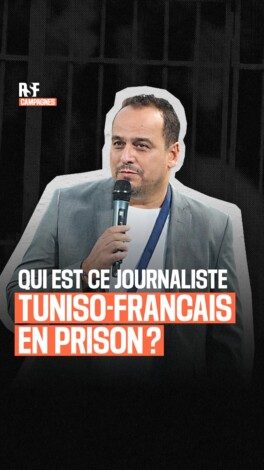 “J’assume”

Mourad, 53 ans, voix libre et adulée en Tunisie et ancien journaliste de sport à Canal +, est en prison depuis 2 ans. Mais qui est Mourad Zeghidi et pourquoi le régime veut-il le faire taire ?

Pendant 12 ans, il a été l’une des voix marquantes de la couverture du football italien et africain. Le 11 mai 2024, Mourad Zeghidi et son confrère de Radio IFM sont arrêtés à Tunis, dans le sillage d'une vague de répression. 

Le journaliste est d’abord condamné à 8 mois de prison. Mais un mois avant sa libération, sa détention est prolongée, encore. Il passe finalement plus d’un an supplémentaire en détention provisoire.  Le 22 janvier 2026, il est condamné à trois ans et demi de prison, pour blanchiment d’argent sans aucune preuve. Le verdict a choqué et ému l’opinion publique en Tunisie et en France. 
Le but était clair : briser Mourad Zeghidi et sa famille psychologiquement et matériellement. 

Aujourd’hui, ses filles ne peuvent presque plus le voir. Depuis sa cellule, Mourad a fait appel. 
—
“I take responsibility”

53-year-old Mourad Zeghidi — an outspoken and beloved figure in Tunisia and former sports journalist for the French television channel Canal+ — has been in prison for two years. But who is Mourad Zeghidi, and why does the regime want to silence him?

For 12 years, he was one of the leading voices in Italian and African football journalism. On 11 May 2024, the journalists and his colleague from the Tunisian station Radio IFM were arrested in Tunis.

After an eight-month prison sentence and a year in pretrial detention, on 22 January 2026 he was sentenced to another three and a half years in prison for money laundering — without any evidence. The verdict sent shockwaves through Tunisia and France and has sparked public outrage.
The purpose of this legal persecution is clear — it is designed to break Mourad Zeghidi and his family, both psychologically and financially. 

Today, his daughters are hardly ever able to see him. From his windowless cell, Mourad has filed an appeal.