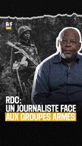 “Ils veulent qu’on les encense. Ils ne veulent pas qu’on parle mal d’eux.”

Nikese Kibel Bel’Oka nous livre un témoignage exclusif de son parcours de journaliste face aux groupes armés en RDC.

Les ennemis des journalistes ont plusieurs visages dans la région des Grands Lacs : de la RDC au Kenya, en passant par le Rwanda, l’Ouganda, le Burundi et la Tanzanie, informer reste un défi quotidien.
Dans notre nouveau rapport, “Dans la peau d’un journaliste dans les Grands Lacs”, nous révélons les violences multiformes auxquelles sont confrontés les professionnels des médias de la région.

Les reporters sont pris en étau entre violences armées, pressions politiques, asphyxie économique et désinformation, qui entravent durablement le droit des populations à une information fiable.

Pour que cette dernière soit garantie, nous appelons les États des Grands Lacs à agir sans délai et à protéger la sécurité des journalistes, à mettre fin à l’impunité des crimes commis contre eux et à garantir qu’ils puissent exercer leur métier sans craindre d’être incarcérés.

Regardez l’interview en intégralité sur notre chaîne Youtube ou dans le lien en bio 📹
—
“They want us to praise them, they do not want us to speak negatively about them.”
Nikese Kibel Bel’Oka shares an exclusive first-hand account of his experience as a journalist covering armed groups in the DRC.

Reporters in Africa’s Great Lakes region — that spans Kenya, Rwanda, Uganda, Burundi and Tanzania — have many enemies and keeping the public informed means taking great risks on a daily basis.
The brand new RSF report “What it's Like to be a Journalist in Africa’s Great Lakes Region” outlines the many risks facing the region’s news professionals.

Reporters are caught between armed violence, political pressure, financial suffocation and a surge in disinformation, all of which are undermining the public’s right to reliable information. We call on governments in the Great Lakes to immediately implement measures to protect journalists’ safety, end impunity for crimes committed against them and guarantee they can work without ending up in prison.

Watch the full interview on our YouTube channel or via the link in our bio 📹