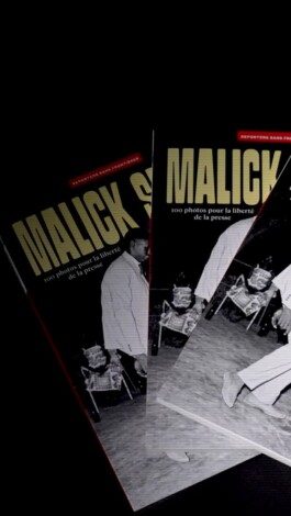 Soutenez les actions de RSF et découvrez l’univers de Malick Sidibé ✨

Un numéro joyeux et vibrant dans lequel vous pourrez vivre le Mali par les yeux et le cœur du photographe.

Un achat engagé à 12,50€ : 100 % des fonds sont reversés à l’organisation.
Disponible en librairie, chez vos marchands de journaux et sur boutique.rsf.org