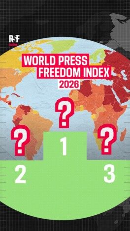 Where do you think your country ranks out of 180 countries in the World Press Freedom Index? 

Which three countries top the Reporters Without Borders World Press Freedom Index? And which three sit at the bottom?

Find out where your country ranks in the Index at rsf.org

#Index #Classement #WPFD2026 #WPFD #Libertédelapresse #pressfreedom #journéedelalibertédelapresse #worldpressfreeomday #righttoinformation #war #propaganda #journalists #press #media #pluralism #independence #désinformation #disinformation #pressfreedom