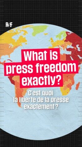 Aujourd’hui, c’est la journée mondiale de la liberté de la presse…
Mais c’est quoi la liberté de la presse ? On vous explique rapidement
Avez-vous déjà pensé que la liberté de la presse, c’est en fait la liberté qui permet de vérifier l’existence de toutes les autres ?
Par exemple, sans presse libre, comment savoir si une personnalité politique ou une entreprise est corrompue ? En effet ce n’est pas un truc de journaliste, c’est notre droit à tous à être informé. 
 
Mais alors..Comment savoir si un pays a une presse libre ?
 
Le classement mondial RSF compare 180 pays en s’appuyant sur plusieurs critères. Plus le journalisme est libre, plus le pays est en haut du classement… et inversement. 

Le problème c’est que des journalistes partout dans le monde peuvent être menacés, certains sont emprisonnés et mêmes tués pour avoir voulu nous informer.
 
A votre avis, vivez-vous dans un pays qui respecte la liberté de la presse ? Dites-le nous en commentaire !
 
Retrouvez le Classement 2026 et sa méthodologie sur rsf.org
 
–
Today is World Press Freedom Day. But what is press freedom? Here’s a brief explainer.
Freedom of the press is the freedom that allows us to verify that all liberties are respected.
Without a free press, how would we know if a politician or a company were corrupt?
Press freedom doesn’t just concern journalists. It is about everyone’s right to be informed.
So how can you tell if a country has a free press?

The RSF World Press Freedom Index compares 180 countries and territories. The more liberty journalists have to do their job, the higher the country ranks  and vice versa.
 
Do you live in a country that respects press freedom?
To find out, check out the 2026 Index and its methodology at rsf.org

#3may #worldpressfreedomday