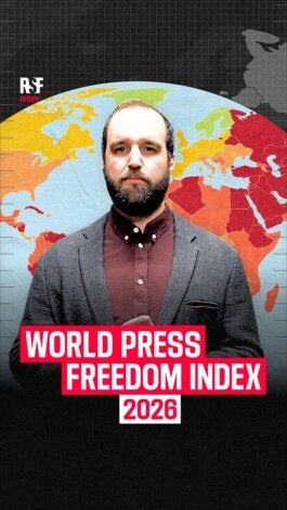 🔴 #RSFIndex2026 | Press freedom is at its lowest level in 25 years

For the first time in the history of Reporters Without Borders’ World Press Freedom Index, more than half of the world’s countries now fall into the “difficult” or “very serious” category for press freedom.

Share this video to support free, reliable information that serves the public interest.
The RSF World Press Freedom Index is available at rsf.org and via the link in our bio.

#Index #Classement #WPFD2026 #WPFD #Libertédelapresse #pressfreedom #journéedelalibertédelapresse #worldpressfreeomday #righttoinformation #war #propaganda #journalists #press #media #pluralism #independence #désinformation #disinformation #pressfreedom