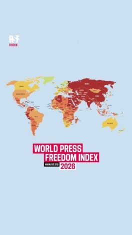 🔴 #RSFIndex2026 | Press freedom is at its lowest level in 25 years

RSF has just released this year’s World Press Freedom Index. For the first time in the history of the Index, over half of the world’s countries now fall into the “difficult” or “very serious” categories for press freedom.

Find out where your country ranks in the 2026 World Press Freedom Index at RSF.org (or via the link in bio)

1: Norway🇳🇴
2: The Netherlands 🇳🇱
3: Estonia 🇪🇪
18: United Kingdom🇬🇧
25: France🇫🇷
64: United States🇺🇸
113: Benin 🇧🇯
116: Israel 🇮🇱
128: Guatemala 🇬🇹
172: Russia 🇷🇺
175: Afghanistan 🇦🇫
177: Iran 🇮🇷
178: China🇨🇳
179: North Korea 🇰🇵
180: Eritrea🇪🇷

---
🔴 #RSFIndex2026 | La liberté de la presse est au plus bas depuis 25 ans

Pour la première fois dans l’histoire du Classement mondial de la liberté de la presse de Reporters sans frontières, plus de la moitié des pays du monde sont en situation “difficile” ou “très grave”.

A votre avis où se situe votre pays dans le Classement mondial de la liberté de la presse 2026 ? Découvrez-le sur RSF.org (lien en bio)

1 : Norvège 🇳🇴
2 : Pays-Bas 🇳🇱
3 : Estonie 🇪🇪
18 : Royaume-Uni 🇬🇧
25 : France 🇫🇷
64 : États-Unis 🇺🇸
113 : Bénin 🇧🇯
116 : Israël 🇮🇱
128: Guatemala 🇬🇹
172 : Russie 🇷🇺
175 : Afghanistan 🇦🇫
177 : Iran 🇮🇷
178 : Chine🇨🇳
179 : Corée du Nord 🇰🇵
180 : Érythrée🇪🇷

#Index #Classement #WPFD2026 #WPFD #Libertédelapresse #pressfreedom #journéedelalibertédelapresse #worldpressfreeomday #righttoinformation #war #propaganda #journalists #press #media #pluralism #independence #désinformation #disinformation #pressfreedom #news