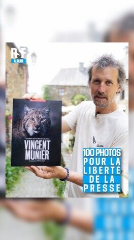🌲 Le nouvel album de Reporters sans frontières x Vincent Munier est disponible partout ! Pour seulement 12,50 €, partez à la découverte des forêts du monde. De ses Vosges natales aux forêts les plus reculées de la planète, Vincent Munier nous invite à nous engager pour le vivant. 

📚 Retrouvez cet album chez votre libraire, marchand de journaux ou en ligne.

🌍 100 % des bénéfices sont reversés à RSF pour soutenir la liberté de la presse partout dans le monde, et défendre les journalistes menacés dans l’exercice de leur métier.