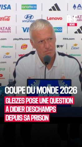 Lors de la conférence de presse de l’équipe de France, Vincent Duluc, journaliste à l’Équipe, a porté la voix de Christophe Gleizes, journaliste de So Foot emprisonné en Algérie pour son travail depuis près d’un an.
Au nom de la profession, il a rappelé que Christophe reste journaliste, même derrière les barreaux, et a posé à Didier Deschamps la question que ses parents avaient rapportée de prison.
Le sélectionneur a renouvelé son soutien à Christophe et à sa famille : « J’espère pour lui, pour sa famille, qu’il puisse être le plus tôt possible là et poser lui-même ses questions. »
Nous appelons à la libération de Christophe Gleizes et réaffirmons que le journalisme n’est pas un crime.

------

During the French national team's press conference, Vincent Duluc, a journalist with L'Équipe, spoke on behalf of Christophe Gleizes, a journalist with SoFoot who has been imprisoned in Algeria because of his work for nearly a year.
Also speaking on behalf of the entire profession, he said Christophe continues to be a journalist, even behind bars, and he put to Didier Deschamps the question that Christophe’s parents brought back from prison.
The national team coach reiterated his support for Christophe and his family, and said : "I hope for him, for his family, that he can be here as soon as possible and ask his own questions."
We call for the release of Christophe Gleizes and reaffirm that journalism is not a crime.