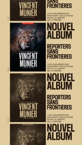 🏖️ Bel été avec Vincent Munier

Partez à la découverte de paysages et de photographies inédites à travers le dernier album RSF... À feuilleter au soleil, à offrir ou à glisser dans votre sac de voyage.

Disponible chez votre libraire, marchand de journaux et sur boutique.rsf.org pour 12,50 €.
100 % des bénéfices sont reversés à Reporters sans frontières, pour soutenir la liberté de la presse.