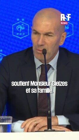 Interrogé lors de sa conférence de présentation, le nouveau sélectionneur de l'équipe de France, Zinédine Zidane, a répondu à la question d'un journaliste de So Foot qu'il espérait que Christophe Gleizes puisse rentrer chez lui. 

L'appel de @zidane au retour de Gleizes auprès des siens rejoint celui de Reporters sans frontières : liberté pour Christophe Gleizes !

@freegleizes @sofoot @fff
