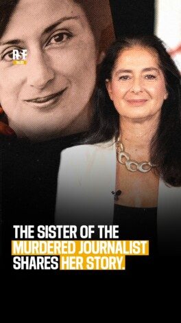 Almost nine years after Daphne Caruana Galizia was killed by a bomb planted in her car, the jury at Valletta’s Criminal Court found businessman Yorgen Fenech not guilty of the two charges he was facing: complicity and criminal association in the assassination of the investigative journalist.

Full justice must be served and Maltese authorities must implement the long overdue measures protecting journalists and media freedom — the absence of these measures contributed to Daphne Caruana Galizia’s murder, as concluded by the public inquiry into the crime five years ago.

The journalist’s sister, Corinne Vella, talks about Daphne’s death and the court’s deliberations.

Watch the full interview on Youtube, link in bio 🔗
–
Près de neuf ans après que la journaliste d’investigation Daphne Caruana Galizia a été tuée par une bombe placée dans sa voiture, le jury du tribunal pénal de La Valette, la capitale maltaise, a acquitté le 2 septembre dernier l’homme d’affaires Yorgen Fenech.

La justice doit être pleinement rendue et les autorités maltaises doivent mettre en œuvre les mesures attendues depuis trop longtemps pour rendre justice à Daphné et sa famille, protéger les journalistes et combattre l’impunité. 

La sœur de la journaliste, Corinne Vella, revient sur la mort de Daphne et la délibération du procès.

L'interview complète est disponible sur notre chaîne YouTube, le lien est dans la bio 🔗