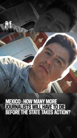 Ricardo Zúñiga Rosas was shot dead on 29 August in Puebla, Mexico. He is the eighth reporter in Mexico to be killed due to their work since the beginning of 2026.

Every name represents a debt owed by the state to the victims, their families, and society as a whole. Every murder also generates fear and silence, and threatens the right of millions of people to be informed.

The murder of Ricardo Zúñiga Rosas cannot be treated as an isolated incident. The State Attorney General’s Office must now turn its commitments into concrete results and establish both who killed Zúñiga and who was behind the threats that preceded his murder.

Find out more at rsf.org or in the link in the bio.
–
Ricardo Zúñiga Rosas a été tué par balles le 29 août 2026 dans l’État de Puebla au Mexique. Il est le huitième journaliste tué au Mexique pour avoir exercé son métier depuis le début de l’année 2026.

Chaque nom représente une dette de l’État envers les victimes, leurs familles et la société tout entière. Chaque assassinat crée aussi de la peur, du silence, et menace le droit de millions de personnes à être informées.

Le meurtre de Ricardo Zúñiga Rosas ne peut pas être considéré comme un incident isolé. Le parquet de l’État doit transformer ses engagements en résultats concrets et établir à la fois qui a tué ce journaliste et qui était à l’origine des menaces qui ont précédé son meurtre.

Retrouvez plus d’informations sur rsf.org ou dans le lien en bio.