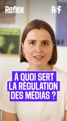 C’est la rentrée sur Reflex !
Et si nous commencions par comprendre comment fonctionne la régulation des médias en France ? 

📺 Qui fixe les règles ? Quel est le rôle du régulateur ? Et que se passe-t-il lorsqu’un média ne respecte pas ses obligations ?

🤔 Pour cette nouvelle vidéo Reflex, Laure, responsable du bureau France de Reporters sans frontières, décrypte la régulation des médias en France : son fonctionnement, ses enjeux… et ses limites.
⚖️ Régulation, pluralisme, indépendance, obligations des médias… On vous explique tout, simplement.

🎬 Retrouvez la vidéo sur le site Reflex et explorez toutes nos ressources pour comprendre l’information et les médias. (lien en bio)

--

It’s back-to-school time on Reflex!
How about we start by understanding how media regulation works in France?

📺 Who sets the rules? What is the regulator’s role? And what happens when a media outlet fails to fulfill its obligations?

🤔 In this new Reflex video, Laure, head of the France office of Reporters Without Borders, explains media regulation in France: how it works, the issues at stake… and its limitations.
⚖️ Regulation, pluralism, independence, media obligations… We’ll explain it all, in simple terms.

🎬 Watch the video on the Reflex website and explore all our resources for better understanding what lies behind the news ! (link in bio)