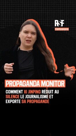 Pékin ne se contente pas de contrôler les médias sur son propre territoire : elle tente également de remodeler le journalisme à l’étranger, en transformant une source d’information indépendante en un outil d’influence politique.

Accords de partage de contenus, financement et équipement de médias locaux, influence sur les médias des diasporas, développement de médias d’État en langues étrangères, pressions sur les journalistes indépendants : la Chine de Xi Jinping déploie différentes stratégies pour diffuser sa propagande et son narratif au-delà de ses frontières.

Quels sont les mécanismes utilisés et les conséquences pour le journalisme ?

Pour en savoir plus, lisez notre nouveau rapport sur RSF.org

———————————————————————————

Xi Jinping’s China is not just controlling the media in its own country — it’s trying to reshape journalism abroad by transforming independent outlets into tools for spreading Beijing’s political influence.

How? Through content-sharing agreements, funding and equipment for local media abroad, attempts to influence diaspora media, expanding the foreign language services of Chinese state media and pressuring independent journalists.

To learn more about these insidious tactics and the consequences for journalism, read our new report at RSF.org