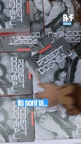 Le nouvel #albumRSF sera consacré à Robert Doisneau.🌟

Un numéro plein de tendresse en cette fin d'année, déjà disponible en précommande sur boutique.rsf.org.
12€50. 100 % des bénéfices soutiennent la liberté de la presse.
